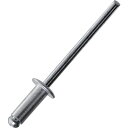 TRUSCO ブラインドリベット(アルミ/鉄) 5-3 55本入 AT53A 金物・建築資材 ファスニングツール ブラインドリベット(代引不可)(4)