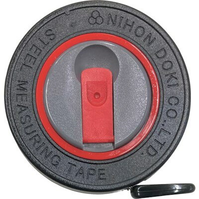日本度器 直径・円周測定用巻尺 コメット・ミニ 型パイ尺 10m CMPI10 測定・計測用品 測量用品 巻尺(代引不可)【送料無料】