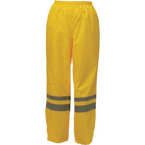 カジメイク 視認性レインスーツ イエロー 3L 3810113L 保護具 作業服 雨具(代引不可)【送料無料】