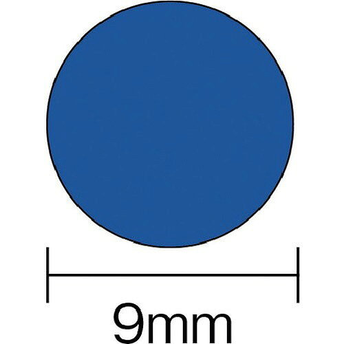 リコメン堂ホームライフ館の3M エーワン[[TM上]] カラーラベル 丸型 9mmΦ 橙 (14枚入) 7005 オフィス・住設用品 オフィス備品 ラベル用品(代引不可)｜アングル2