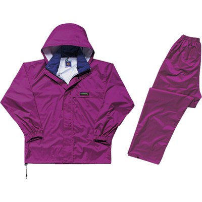 カジメイク オールマインドスーツ マゼンダ M 325032M 保護具 作業服 雨具(代引不可)【送料無料】