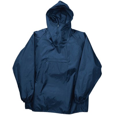 カジメイク ポリエステルヤッケ ネイビー M 220555M 保護具 作業服 作業服(代引不可)