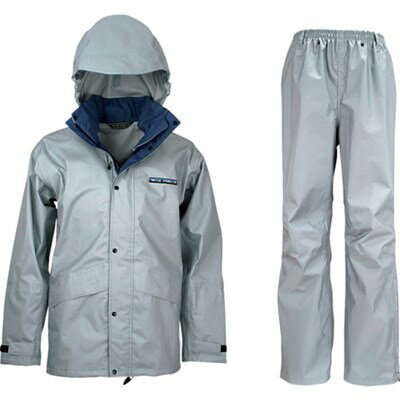 カジメイク スリーレイヤースーツ シルバー 3L 7700713L 保護具 作業服 雨具(代引不可)【送料無料】 カジメイク スリーレイヤースーツ シルバー 3L 7700713L 保護具 作業服 雨具(代引不可)【送料無料】