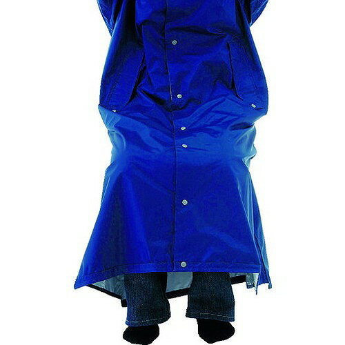 カジメイク エントラントレインコート ネイビー M 726055M 保護具 作業服 雨具(代引不可)【送料無料】