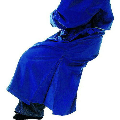 カジメイク エントラントレインコート ネイビー M 726055M 保護具 作業服 雨具(代引不可)【送料無料】