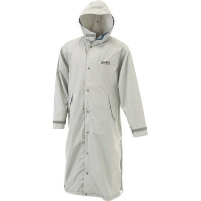 カジメイク エントラントレインコート シルバー M 726071M 保護具 作業服 雨具(代引不可)【送料無料】 カジメイク エントラントレインコート シルバー M 726071M 保護具 作業服 雨具(代引不可)【送料無料】