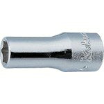 特長●セミロングソケットです。仕様●対辺寸法(mm)：8●差込角(mm)：6.35●対辺(mm)：8原産国（名称）：日本【代引きについて】こちらの商品は、代引きでの出荷は受け付けておりません。【送料について】北海道、沖縄、離島は送料を頂きます。