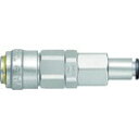 日東 チューブ継手 スーパーカプラ チューブフィッター付 適合チューブ外径8mm(51354) 02SC8ALNBR 空圧用品 流体継手・チューブ チューブ継手...