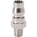 セイン シリーズ315 ニップル R1/2オネジ 103155155 空圧用品 流体継手・チューブ 金属カップリング(代引不可)