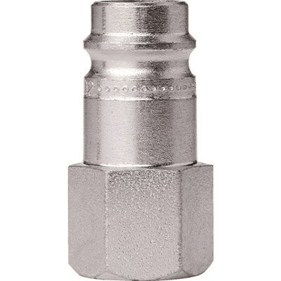 セイン シリーズ410 ニップル G1/2メネジ 104105205 空圧用品 流体継手・チューブ 金属カップリング(代引不可)