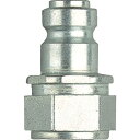 セイン シリーズ115 ニップル 101156102 空圧用品 流体継手・チューブ 金属カップリング(代引不可)【送料無料】