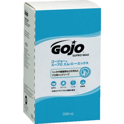GOJO ゴージョー スープロ エム・エー・エックス ハンドクリーナー 2000mL(カートリッジ) 7272 清掃・衛生用品 労働衛生用品 ハンドソープ(代引不可)【送料無料】