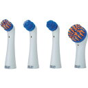 ソニックスクラバー 電動お掃除ブラシ ソニックスクラバー替えブラシセット バス・トイレ用 BPB 清掃・衛生用品 清掃用品 ハンドブラシ(代引不可)