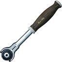 ベッセル ウッディスイベルラチェットハンドル HRH2-SW 差込角1/4" HRH2SW(代引不可)【送料無料】