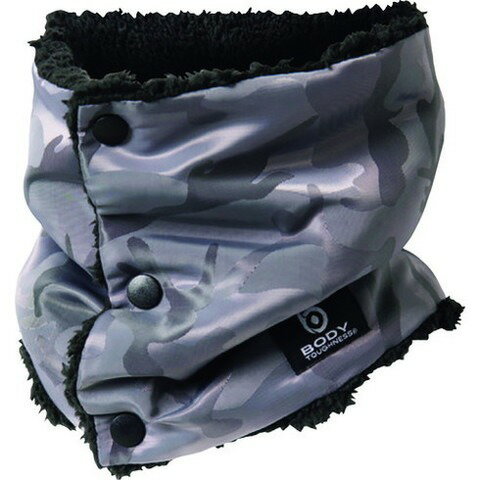 【商品詳細】●360°防風・撥水のネックウォーマーです。●一般作業やスポーツなどに。●色：グレー●サイズ：フリー●360°防風・撥水材質／仕上●表：ポリエステル100％●裏：ポリエステル100％●フィルム：PVCJANコード 4970687610150【代引きについて】こちらの商品は、代引きでの出荷は受け付けておりません。【送料について】北海道、沖縄、離島は送料を頂きます。