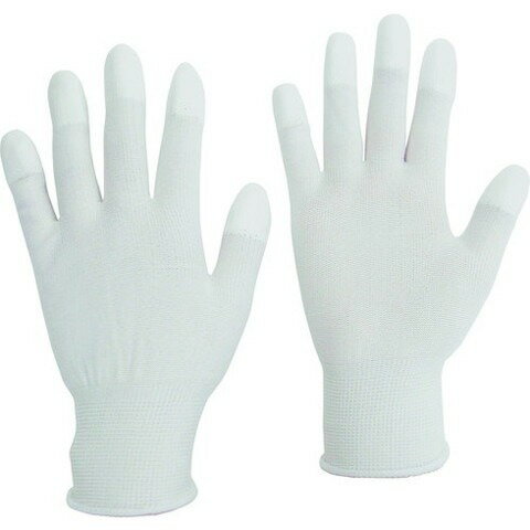 ミドリ安全 検査・組立用手袋 (指先コート)MCG-701N S 10双入 MCG701NS(代引不可)