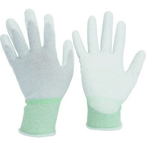 ミドリ安全 静電気拡散性手袋(手ノヒラコート)MCG-800N M 10双入 MCG800NM(代引不可)【送料無料】