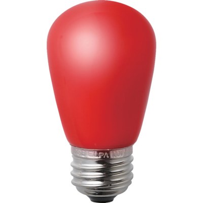 樂天商城 - ELPA LED電球サイン球E26 LDS1RGG904 工事・照明用品 作業灯・照明用品 LED電球(代引不可)