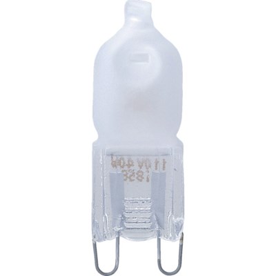 ELPA ピン口金ハロゲンJD110V40WFG9P2 GJD04H 工事・照明用品 作業灯・照明用品 電球(代引不可)