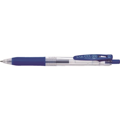 ゼブラ ボールペン サラサクリップ0.4 青 JJS15BL オフィス・住設用品 文房具 筆記具(代引不可)