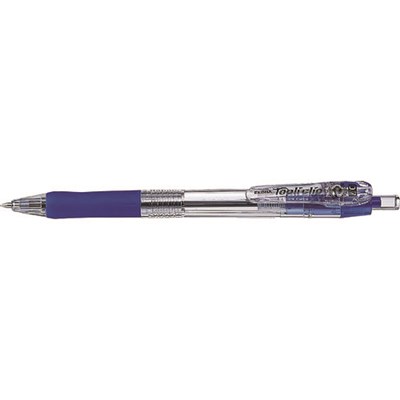 Other - ゼブラ ボールペン タプリクリップ0.7 青 BN5BL オフィス・住設用品 文房具 筆記具(代引不可)