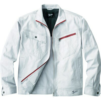 Jawin ジャンパー 5Lサイズ シルバー 519000365L 保護具 作業服 作業服(代引不可)【送料無料】