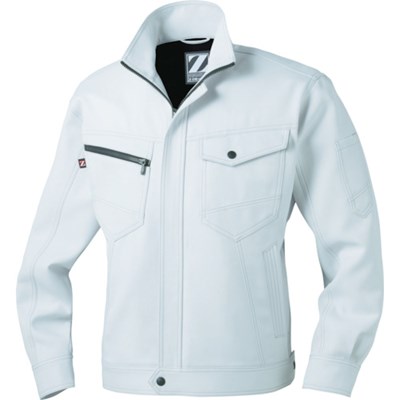 Z-DRAGON ジャンパー 4Lサイズ シルバー 713000364L 保護具 作業服 作業服(代引不可)【送料無料】