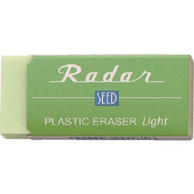 シード 消しゴム レーダーライト100 グリーン 55×24mm EPKL100G オフィス・住設用品 文房具 修正用品(代引不可) シード 消しゴム レーダーライト100 グリーン 55×24mm EPKL100G オフィス・住設用品 文房具 修正用品(代引不可)