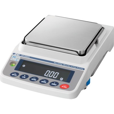 A&D 汎用電子天びん 内蔵分銅付き 6200g/0.01g GX6002A 測定・計測用品 工業用計測機器 はかり(代引不可)【送料無料】