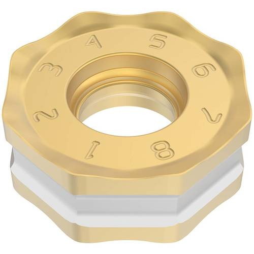 【ロット数:10個】セコ フライス ダブルオクトミル用インサート ONMU0504・ F40M ONMU050410ANTNME10(代引不可)