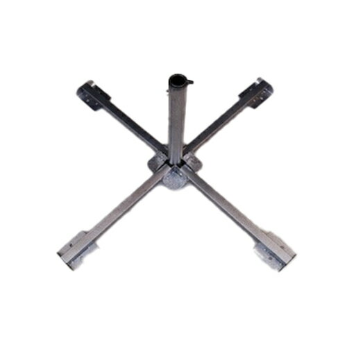 YUYPRO パラソル用折り畳みスタンド YNP002 環境改善用品 暑さ対策用品 日よけ用品(代引不可)【送料無..