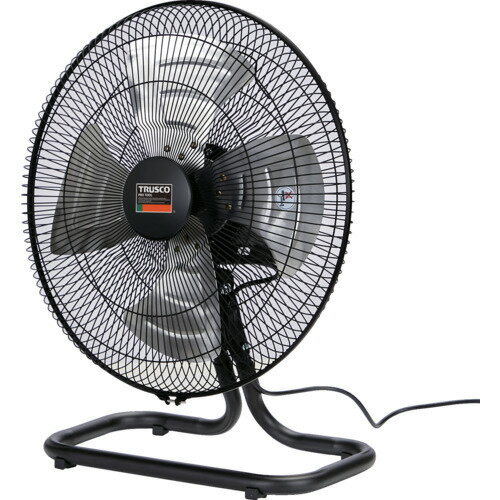 TRUSCO 【2025年3月下旬発売予定】全閉式工場扇 ジェネラルファン[[R2]]"大風量" 据置きタイプ アルミ..