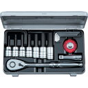 KTC 12.7sq.ヘキサゴンビットソケットレンチセット TBT415HX 手作業工具 ソケットレンチ ヘキサゴンソケットレンチセット(代引不可)【送料無料】