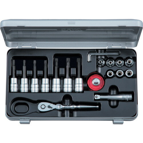 KTC 9.5sq.T��������ߤ�ȥ륯���ӥåȥ����å�E���ȥ륯���������å� TBT319HTX ���ȹ��� �����åȥ��� �إå��������֥����å�(����Բ�)������̵����