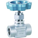 Fujikin SUS鋼製ニードルストップバルブUS127PBR US127PBR 空圧用品 流体継手 チューブ ニードルバルブ(代引不可)【送料無料】