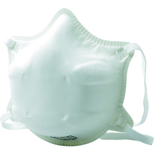 ミドリ安全 使い捨て防じんマスク SH8022 DS2/N95 オーバーヘッド 10枚入 SH8022OH 保護具 マスク 耳栓 使い捨て式防じんマスク(代引不可)