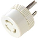 SANWA 平刃→引掛変換アダプタ TAPAD6N オフィス 住設用品 OA用品 OAタップ(代引不可)