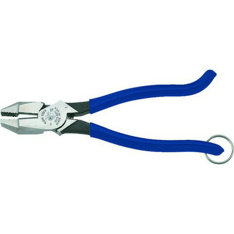 KLEIN プライヤー 鉄筋工事用 240mm 偏芯デザイン リング付 D2139STT(代引不可)【送料無料】