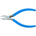KLEIN 電工ニッパ 130mm 細刃 D2445C(代引不可)【送料無料】