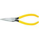KLEIN ロングノーズプライヤー 170mm D3016(代引不可)【送料無料】