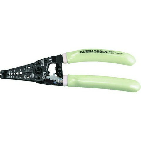 KLEIN ワイヤーストリッパー 180mm 蓄光タイプ 11054GLW(代引不可)【送料無料】