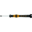 Wera 1568 ESD静電対策 HFトルクスマイクロドライバーTX6x40mm 30402(代引不可)