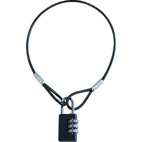 SOL ワイヤー&パドロックダイヤル錠タイプ 545mm 318030S(代引不可)