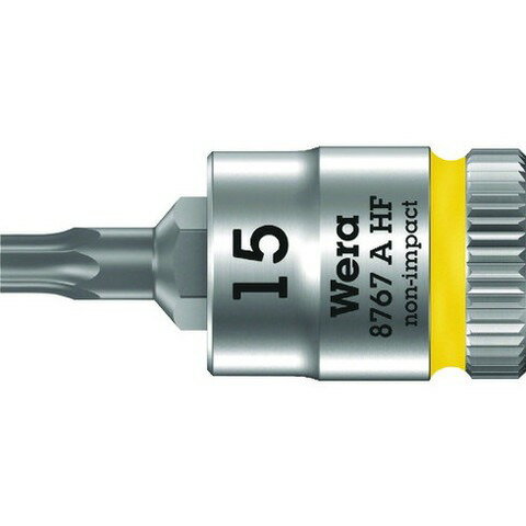 Wera 8767AビットソケットTX15x28mm 3363(代引不可)