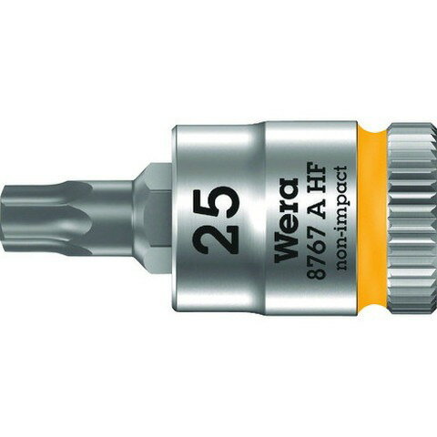 Wera 8767AビットソケットTX25x28mm 3365(代引不可)