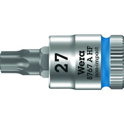 Wera 8767AビットソケットTX27x28mm 3367(代引不可)