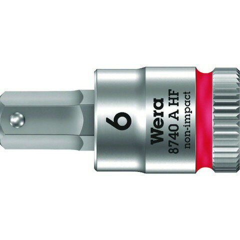 Wera 8740A HFソケット Hex-Plus 6.0x28mm 3337(代引不可)