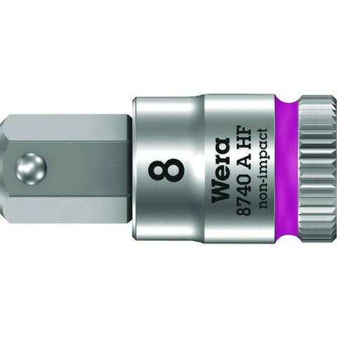 Wera 8740A HFソケット Hex-Plus 8.0x28mm 3339(代引不可)