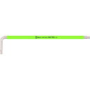 Wera 3950 SPKL Hex-Plus ステンレス六角レンチ 2.5 brightgreen 22662(代引不可)(4)