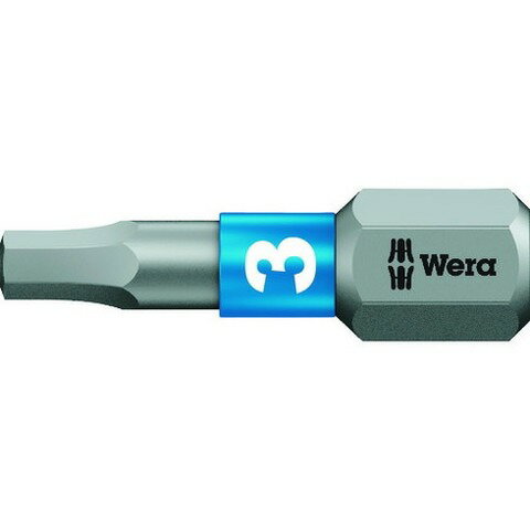 Wera 840/1 BTZ Hex-Plus ヘックスプラスビット 3.0 x 25 mm 56683(代引不可)